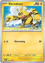 068R Electabuzz REVERSE HOLO Common