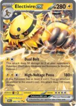 069 Electivire EX Double Rare