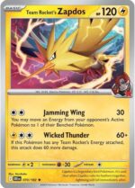 070 Team Rocket's Zapdos Rare