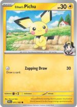 071 Ethan's Pichu Common