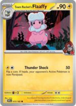 073R Team Rocket's Flaaffy REVERSE HOLO Common