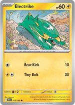 075R Electrike REVERSE HOLO Common