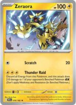 078 Zeraora Rare