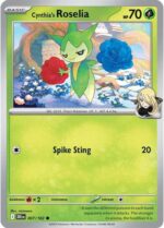 007R Cynthia's Roselia REVERSE HOLO Common