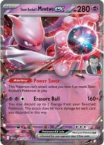 081 Team Rocket's Mewtwo EX Double Rare