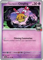 085R Team Rocket's Chingling REVERSE HOLO Common