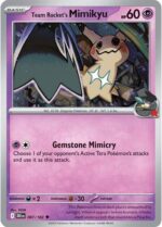 087 Team Rocket's Mimikyu Uncommon