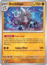 092R Annihilape REVERSE HOLO Rare