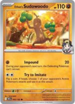 093R Ethan's Sudowoodo REVERSE HOLO Common