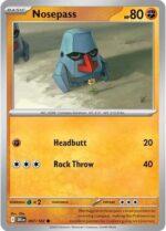 097R Nosepass REVERSE HOLO Common