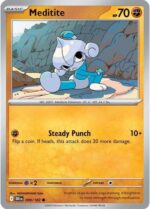 099R Meditite REVERSE HOLO Common