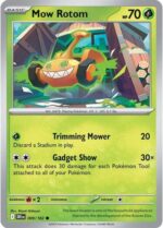 009R Mow Rotom REVERSE HOLO Common