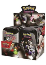 ETV Rip N Ship Pokémon Unova Mini Tin (Black Bolt & White Flare Packs)