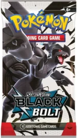 Pokémon Scarlet & Violet: Black Bolt Booster Pack (10 Cards)