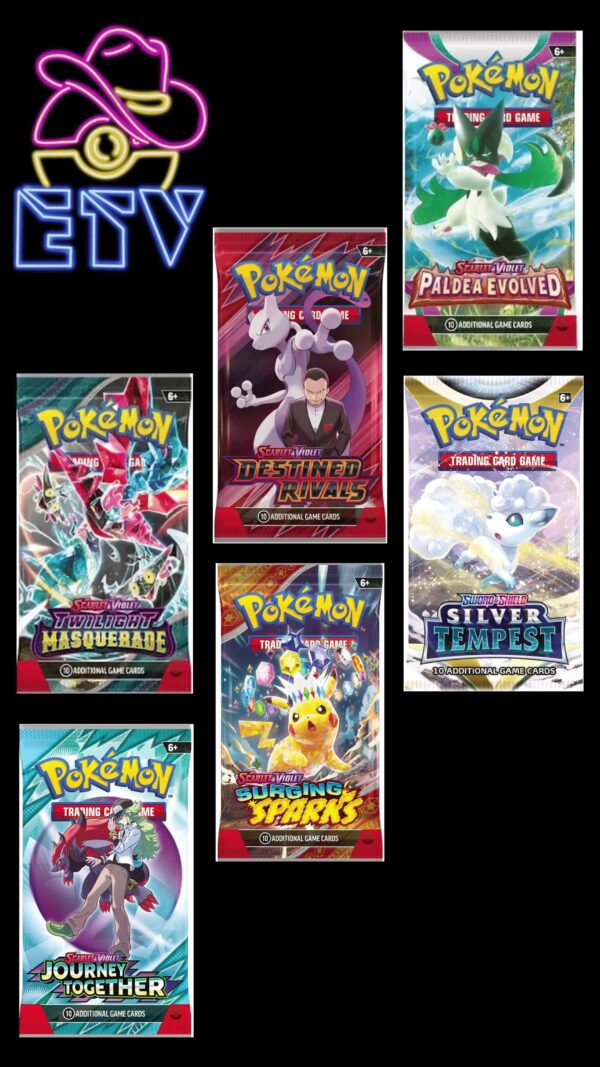 MEGA BUNDLE Elite Trainer Vault 6-Pack Bundle— 6 Guaranteed Hits! (Ripped & Shipped Live on Stream)