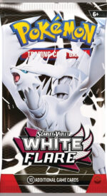 Pokémon Scarlet & Violet: White Flare Booster Pack (10 Cards)